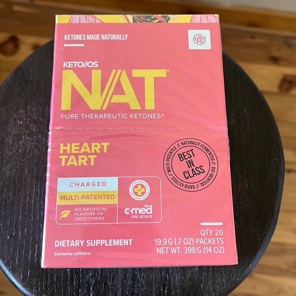 Pruvit Ketones Heart Tart